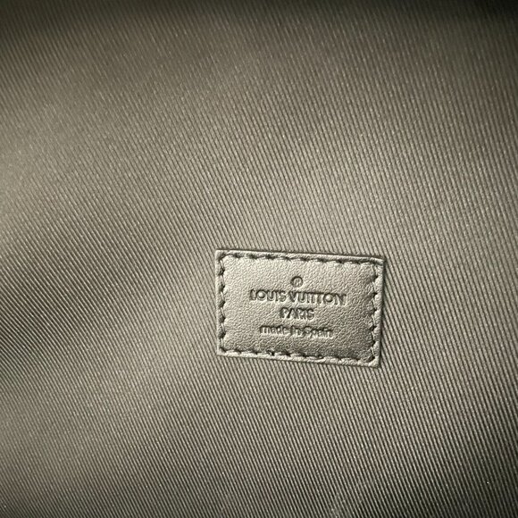 Black LV Backpack - Picture 3 of 6